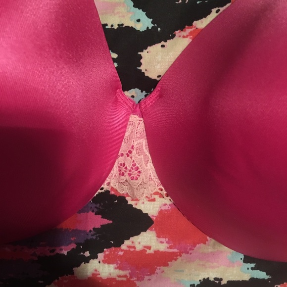 Cacique hot pink bra from Lane Bryant - Picture 4 of 4